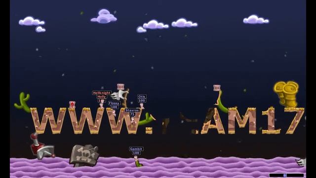 Worms 2: [Part 42 / 45] - Mission Level 42 смотреть онлайн