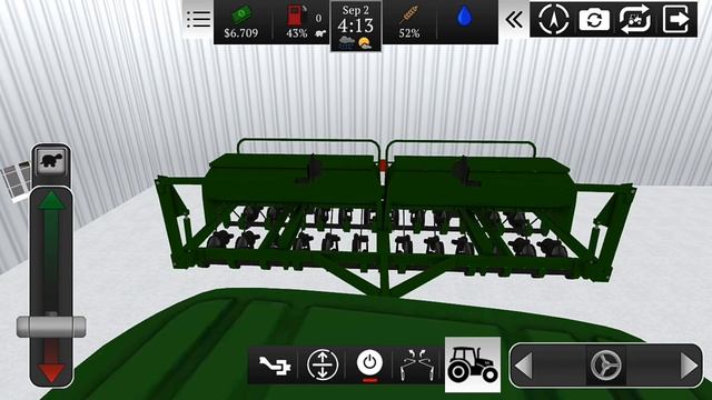 GUARDANDO OS EQUIPAMENTOS NO BARRACÃO (GALPÃO) | FARMING USA 2 ANDROID | SAN TUB смотреть онлайн