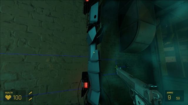 Half Life Alyx NoVR с Русской озвучкой прохождение часть 2