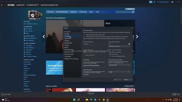 How To Enable & Disable Steam Overlay (All Games) Steam [Tutorial] смотреть онлайн