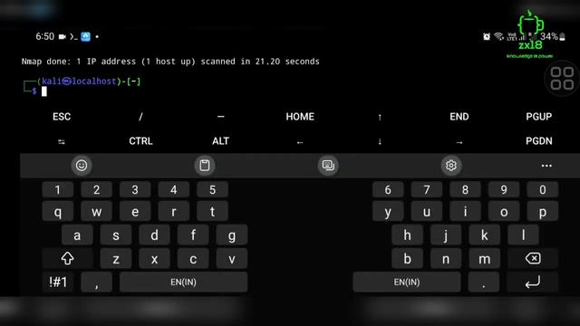 Kali Linux on Android | Net Hunter смотреть онлайн