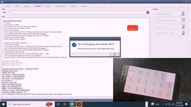 samsung j7 pro frp reset z3x box / j730f frp reset by z3x box смотреть онлайн