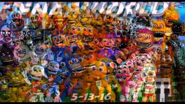fnaf world update 3 {fanmade} смотреть онлайн