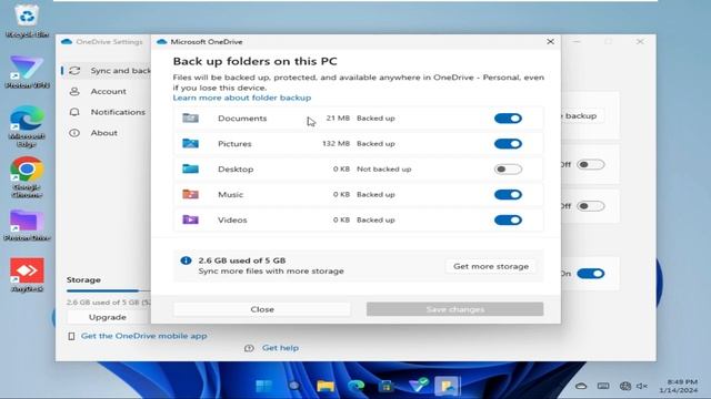 How to Stop Automatic Backup To OneDrive In Windows 11 смотреть онлайн