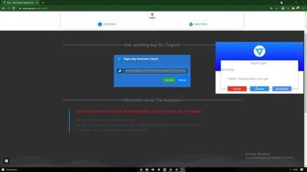 How to get Trigon evo free edition (free kat script!)