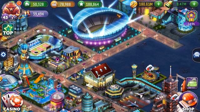 Poker City: Builder (official) смотреть онлайн