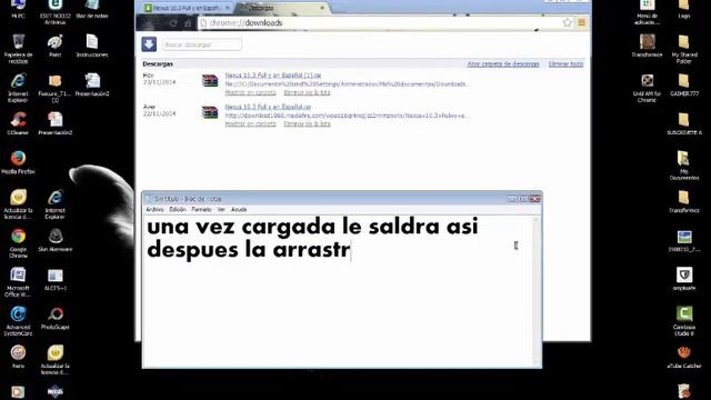 ☻☻♦ Descargar Barra Nexus 2014 para Windows XP / Windows Vista/ Windows 7/ Windows 8 ♦☺☺ смотреть онлайн