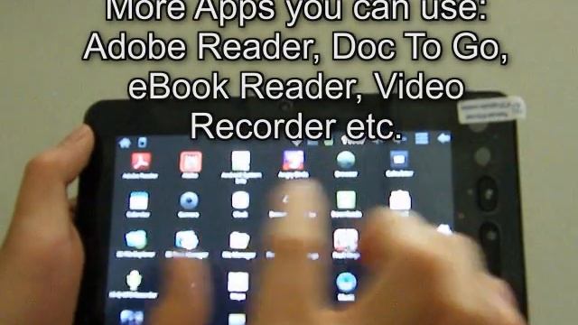 a10 7 inch 5 point multi-touch capacitive screen 3D game HDMI android 8GB смотреть онлайн