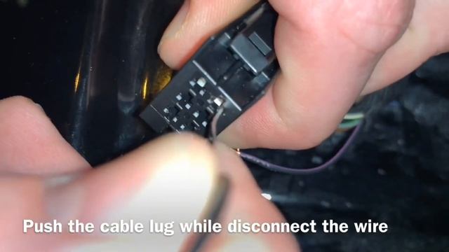 How to disconnect a cable lug with cable release tool Audi A1/S1 Sportback DIY смотреть онлайн