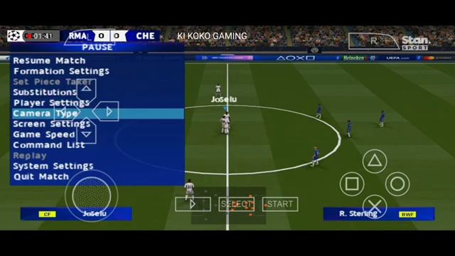 eFOOTBALL PES 2024 PPSSPP - Gameplay Android Offline Update kits 24 New transfer Camera PS5 Graphic смотреть онлайн