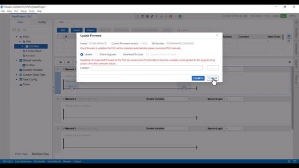 Flexem PLC(FC5) Configuration Software. FSU Introduction