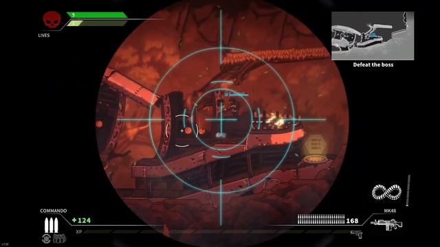 Strike Force Heroes Remastered - All Bosses (No Deaths, No Self Revive) смотреть онлайн