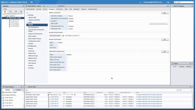 VMware vSAN 6.6 Encryption смотреть онлайн