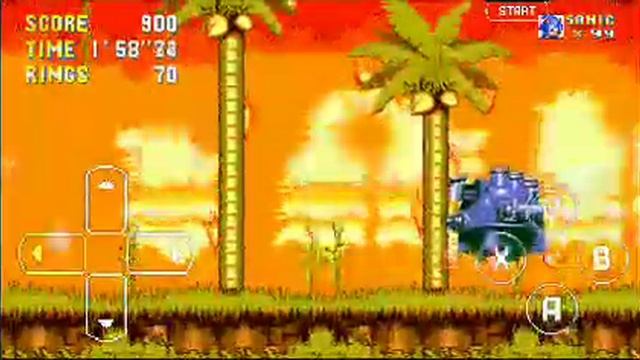 Sonic 3 Air psp Android download смотреть онлайн