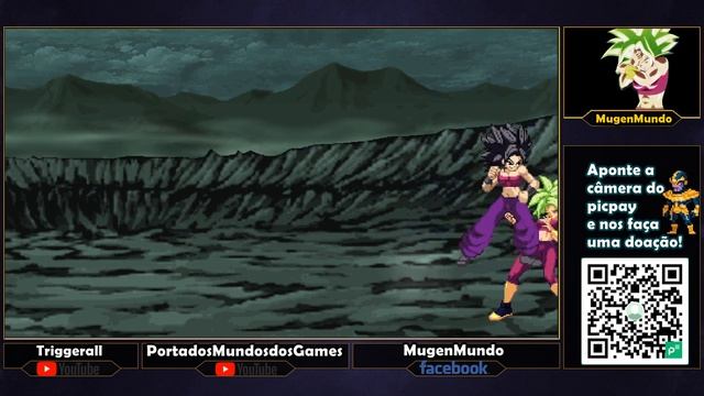 KEFLA SSJ/CAULIFLA/ANDROID 21 - PACK DRAGON BALL MUGEN (DOWNLOAD) #MugenMundo смотреть онлайн