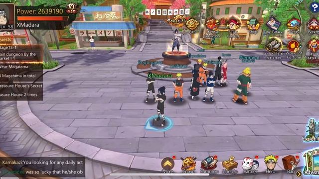 Ninja Awakening Summoning Tsunade Senju ( Is She Worth It) ( Naruto Game) смотреть онлайн