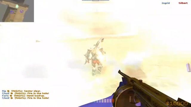 Counter Strike Xtreme v7 Zombie Hero Mode Gameplay смотреть онлайн