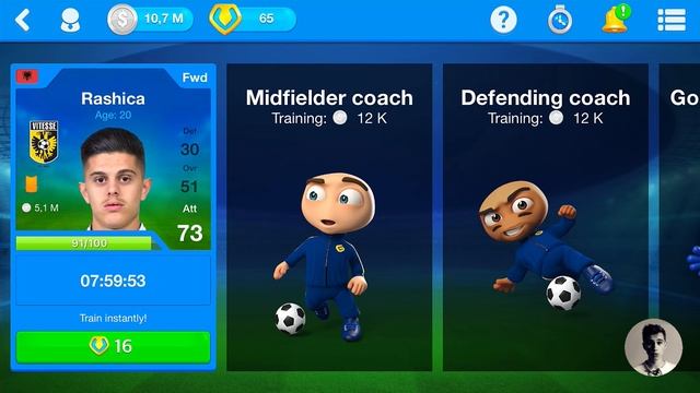 Online Soccer Manager | ANDROID & iOS & PC | Nejlepší manager na mobil? смотреть онлайн