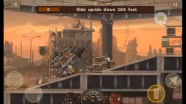 Earn To Die 2 Missions level 8-2 смотреть онлайн