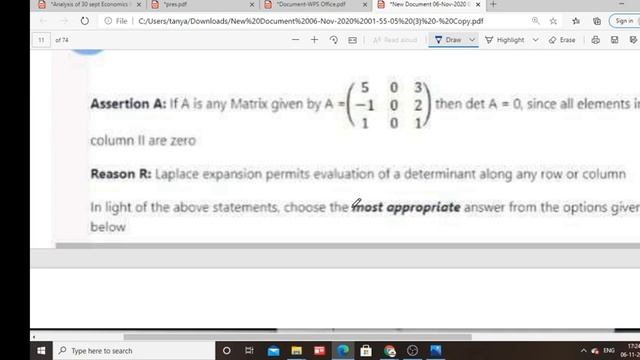 Economics Sept 2020 NTA UGC NET Paper with Full Explaination Part - 1 смотреть онлайн