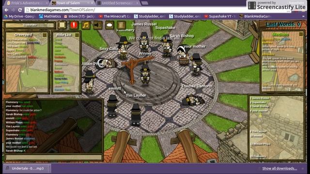 I'm Doomed... - Town Of Salem 3# смотреть онлайн