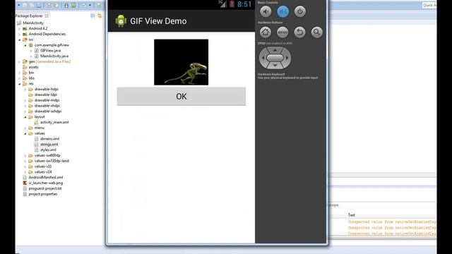 android gif viewer demo смотреть онлайн