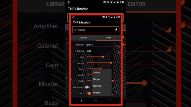 Android patch editor and librarian for Yamaha THR amplifiers смотреть онлайн