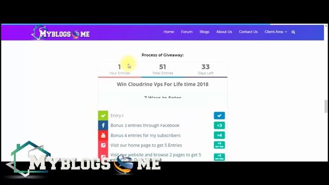 How to get Free vps for lifetime from myblogs.me (Full Vblog) смотреть онлайн