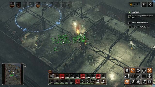 Sudden Strike 4 [Battle of Stalingrad] смотреть онлайн