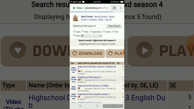 How to download Highschool dxd 3 fUll Season смотреть онлайн