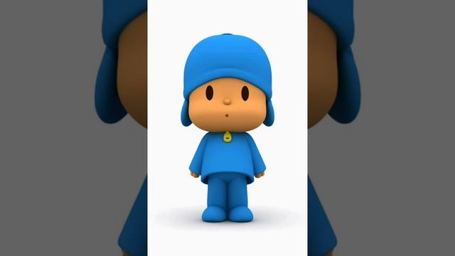 Talking Pocoyo sings Goodbye смотреть онлайн