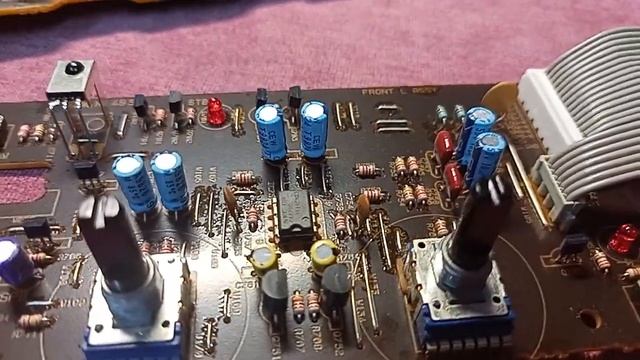 Усилитель Pioneer A-D5A (1998 г.в.), основные моменты профилактики смотреть онлайн