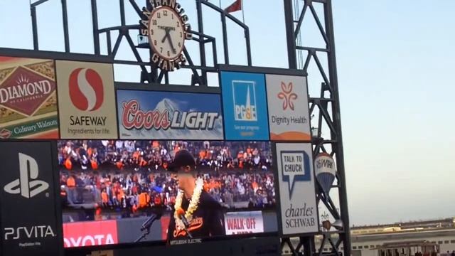 8/10/12 - Matt Cain Pre-Game Speech vs. Rockies смотреть онлайн