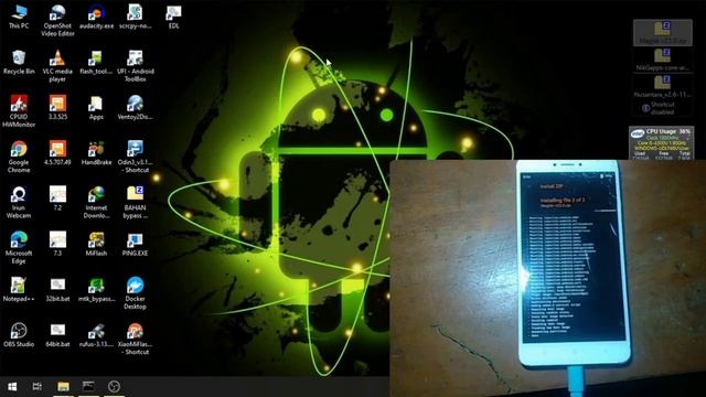 Redmi Note 4 (Mido) Android 11 Custom ROM (Nusantara OS and root using Magisk) смотреть онлайн
