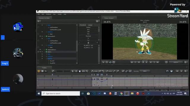 Directo Animando son el Source Filmmaker Shadow vs silver смотреть онлайн
