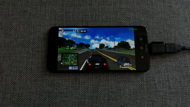 Honor Play - Test Drive Unlimited - PPSSPP v1.8.0 - Test смотреть онлайн