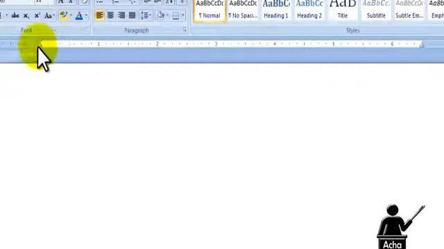 Microsoft Word Interface Parts and Definitions. смотреть онлайн