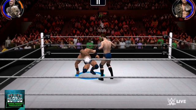 WWE 2K ANDROID CONOR MCGREGOR GAMEPLAY MOD MORE SUPERSTARS смотреть онлайн