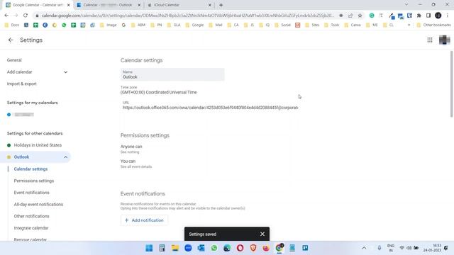Connect Outlook Calendar & iCloud Calendar with Google Calendar смотреть онлайн