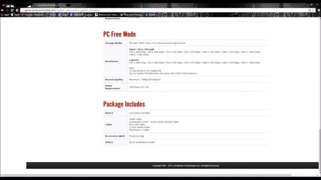 Avermedia Live Gamer Portable Review an Overview (Part 1) смотреть онлайн