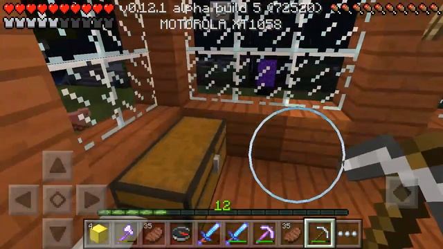 Minecraft Pe' 0.12.1 Alpha Bulid 5 Descarga Apk Gratis Android Comentario En Español Gameplay HD смотреть онлайн