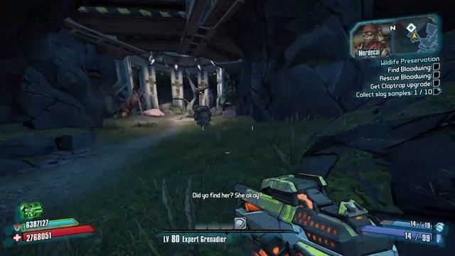 Borderlands 2: Lets play OP10 Axton episode 05 | PS4 смотреть онлайн