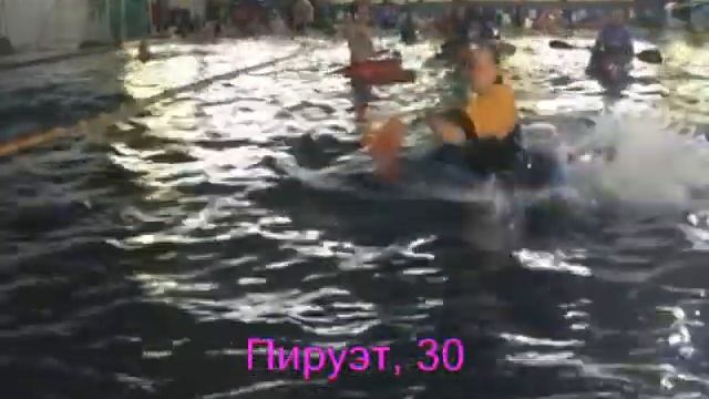 Видео-разъяснения родео-фигур на гладкой воде, часть 1