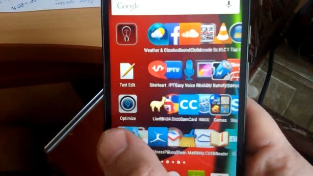 Забавный глюк Android Lollipop на Moto G (2014) смотреть онлайн