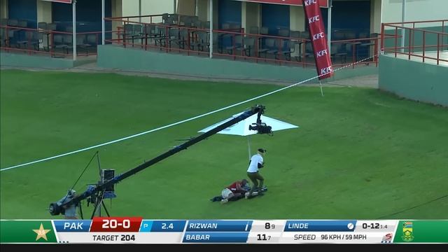 Highlights | Pakistan vs South Africa | T20I | CSA | MJ2A смотреть онлайн