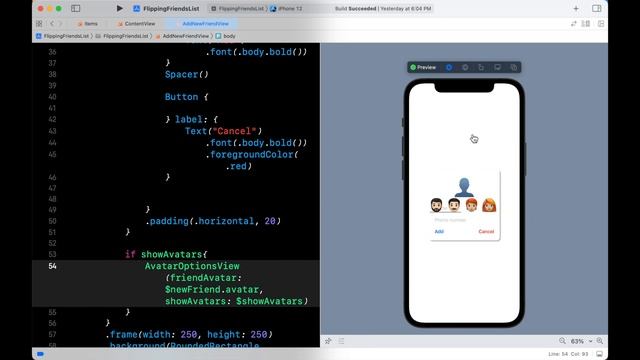 How to flip a list item part2 using Drag Gesture | SwiftUI Tutorials | SwiftUI ScrollView смотреть онлайн