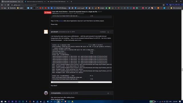 الحل الصحيح لمشكلة multidex في فلاتر .. غير موجود في المصادر الرسمية смотреть онлайн