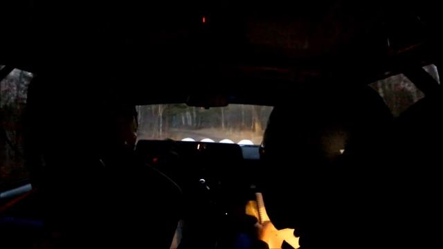 Rally Gotland SS2 Evelina Olofsson смотреть онлайн