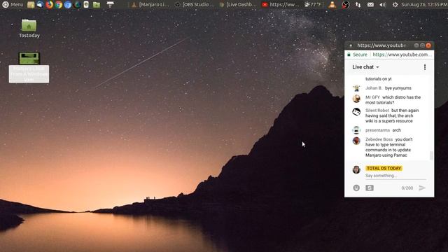 Manjaro Linux From A Windows User смотреть онлайн