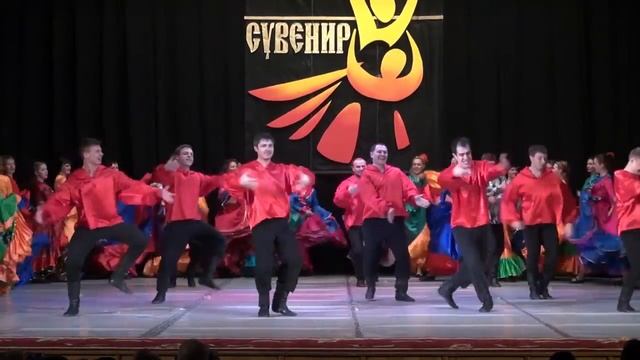 Цыганский танец от ветеранов ансамбля смотреть онлайн